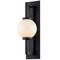 Troy Lighting Troy Lighting Darwin Textured Black Outdoor Wall Light B7321-TBK