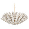 Corbett Lighting Corbett Lighting Aimi Vintage Gold Leaf Chandelier 356-49-VGL
