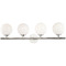 Hudson Valley Lighting Hudson Valley Lighting Bowery Polished Nickel Bathroom Light 3704-PN