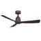 Fanimation Fans Fanimation Fans Kute 44 Dark Bronze Ceiling Fan Without Light FPD8547DZ