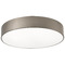 AFX Lighting Afx Lighting Bailey Satin Nickel LED Flushmount Light BAYF24LAJUDSN-MS