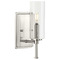 Progress Lighting Progress Lighting Elara Brushed Nickel Sconce P300356-009