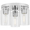 Progress Lighting Progress Lighting Atwell 1-Light Coastal Blue Semi-Flush Mount P350237-015