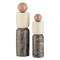 Currey and Company Lighting Currey and Company Moreno Marble Objects Set of 2 1200-0817