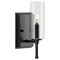 Progress Lighting Progress Lighting Elara Matte Black Sconce P300356-31M