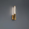 Modern Forms by WAC Lighting Modern Forms Ribeye Aged Brass LED Sconce WS-50518-AB