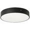 AFX Lighting Afx Lighting Bailey Black LED Flushmount Light BAYF24LAJUDBK-BB