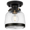 Progress Lighting Progress Lighting Judson Antique Bronze Semi-Flushmount Light P350220-020