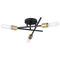 Progress Lighting Progress Lighting Parkhurst 3-Light Antique Bronze Semi-Flush Mount P350225-020