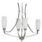 Progress Lighting Progress Lighting Wisten Brushed Nickel Chandelier P4435-09