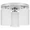 Progress Lighting Progress Lighting Atwell 2-Light Coastal Blue Semi-Flush Mount P350238-015