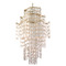 Corbett Lighting Corbett Lighting Dolce Champagne Leaf Chandelier 109-719-CPL