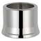Visual Comfort Signature Collection Single R45 Universal Charging Station Polished Nickel VCC3005PN-1