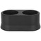 Visual Comfort Signature Collection Double R45 Universal Charging Station Black VCC3005BLK-2