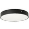 AFX Lighting Afx Lighting Bailey Black LED Flushmount Light BAYF30LAJUDBK-BB