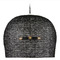 Currey and Company Lighting Currey and Company Piero Satin Black Pendant Light with Bowl / Dome Shade 9000-0962