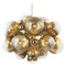 Corbett Lighting Corbett Lighting Kyoto Vintage Polished Brass LED Chandelier 427-54-VPB
