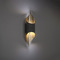 Modern Forms by WAC Lighting Modern Forms Clasp Bronze & Gold Leaf LED Sconce WS-52523-BZ/GL