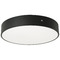 AFX Lighting Afx Lighting Bailey Black LED Flushmount Light BAYF24LAJUDBK-MSBB