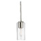 Progress Lighting Progress Lighting Atwell 1-Light Brushed Nickel Pendant P500403-009