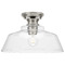 Progress Lighting Progress Lighting Parkhurst 5-Light Brushed Nickel Semi-Flush Mount P350227-009