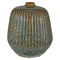 Currey and Company Lighting Currey and Company Shoulder Reactive Blue & Brown Vase 1200-0824