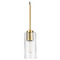 Progress Lighting Progress Lighting Atwell 1-Light Vintage Brass Pendant P500403-163