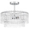 Quoizel Lighting Quoizel Lighting Tayshia Polished Chrome Semi-Flushmount Light PCTAY1718C