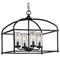 Progress Lighting Progress Lighting 1-Light Matte Black Outdoor Pocket Lantern P550128-31M