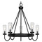 Progress Lighting Progress Lighting 1-Light Matte Black Outdoor Post Lantern P550130-31M