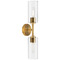 Progress Lighting Progress Lighting Atwell 1-Light Vintage Brass Outdoor Wall Light P710115-163