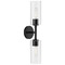 Progress Lighting Progress Lighting Atwell 1-Light Matte Black Outdoor Wall Light P710115-31M