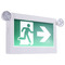 Satco Lighting Satco Lighting White & Green LED Exit & Emergency Sign 67-510