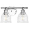 Progress Lighting Progress Lighting Ambrose Polished Chrome Bathroom Light P300374-015