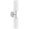 Progress Lighting Progress Lighting Atwell 1-Light Brushed Nickel Outdoor Post Light P710116-009
