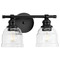 Progress Lighting Progress Lighting Ambrose Matte Black Bathroom Light P300374-31M