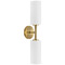 Progress Lighting Progress Lighting Atwell 1-Light Vintage Brass Outdoor Post Light P710116-163