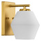 Progress Lighting Progress Lighting Safford 1-Light Silver Ridge Wall Sconce P300430-191
