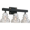 Troy Lighting Troy Lighting Menlo Park Textured Iron Bathroom Light B3963-TRN