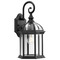 Progress Lighting Progress Lighting Dillard Textured Black Outdoor Wall Light P560322-031