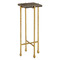 Currey and Company Lighting Currey and Company Flying Natural Cappuccino Stone & Gold Coffee & End Table 4000-0171