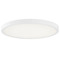 Design Classics Lighting Flat LED Light Surface Mount 14-Inch Round White 5CCT 2355LM 14G-WH
