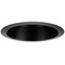 Progress Lighting 1-Light Baffle Trim from the 6In Recessed Collection in Antique Bronze Finish P806000-020