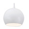 AFX Lighting Afx Lighting Roxy White Mini-Pendant Light with Bowl / Dome Shade RXYP08WH