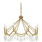Quoizel Lighting Quoizel Lighting Airedale Aged Brass Chandelier AID5030AB