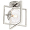 Progress Lighting Progress Lighting Atwell Brushed Nickel Semi-Flushmount Light P350218-009
