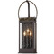 Troy Lighting Troy Lighting Holmes Bronze & Brass Outdoor Wall Light B7423-HZ/BR