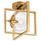Progress Lighting Progress Lighting Atwell Brushed Bronze Semi-Flushmount Light P350218-109