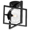Progress Lighting Progress Lighting Atwell Matte Black Semi-Flushmount Light P350218-31M