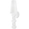 Troy Lighting Troy Lighting Ellios Gesso White Sconce B3501-GSW